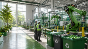 How Manufacturing Industries Can Reduce Waste and Improve Environmental Performance