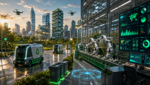 The Future of Waste Management: AI, IoT, and Smart Waste Collection Systems