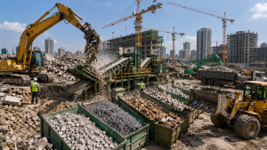 Construction & Demolition Waste Management in Pakistan