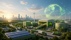 Carbon Footprint Reduction Through Sustainable Waste Management